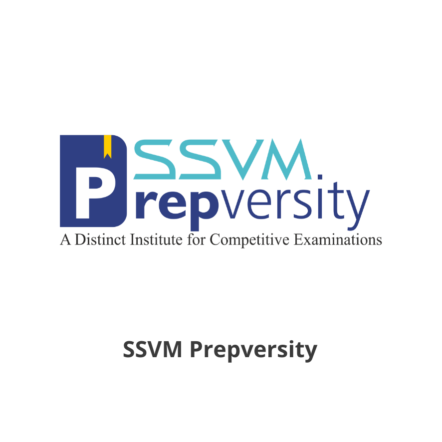 SSVM PREPVERSITY